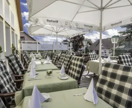 Summer terrace
