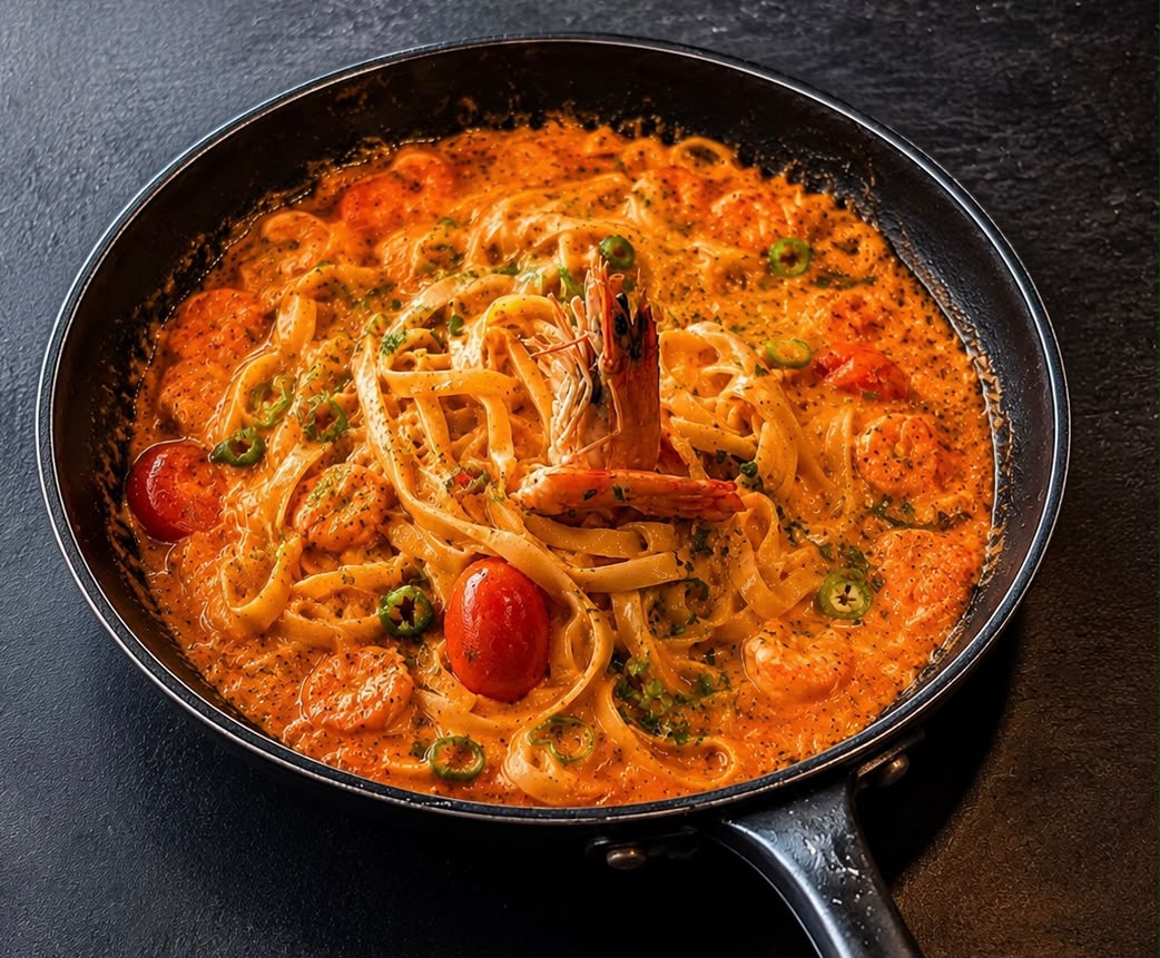 Tagliatelle Gamberetto
